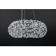 Люстра в стилi Rise Silver "Осяйна хмара"