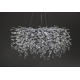 Люстра в стилі Rise Silver "Кришталевий дощ" 600