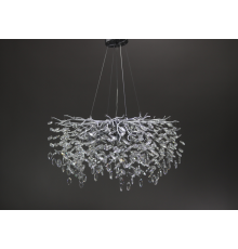 Люстра в стилі Rise Silver "Кришталевий дощ" 600