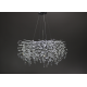 Люстра в стилі Rise Silver "Кришталевий дощ" 600