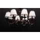 Люстра в стилі Rise "Choco Vine Elegance"