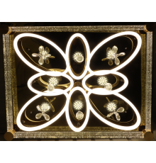 Люстра в стилі Rise "Golden Square Flowers Imperium"