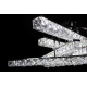 Люстра в стилі Rise "Trek Crystal Silver"