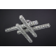 Люстра в стилі Rise "Trek Crystal Silver 80W"