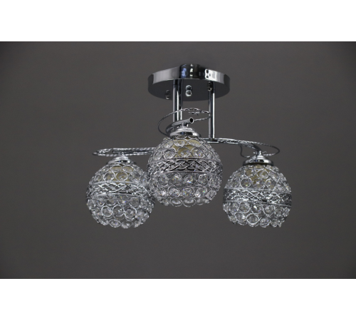 Люстра в стилі Rise "Argentum Elegance 3"