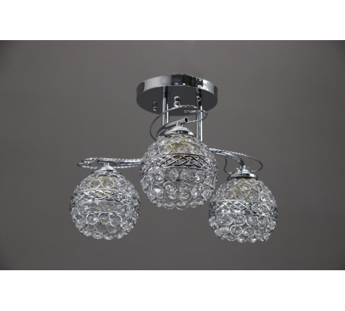 Люстра в стилі Rise "Argentum Elegance 3"