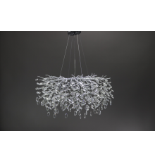 Люстра в стилі Rise Silver "Кришталевий дощ" 800