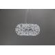 Люстра в стилi Rise Silver "Осяйна хмара" 60