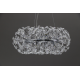 Люстра в стилi Rise Silver "Осяйна хмара" 60