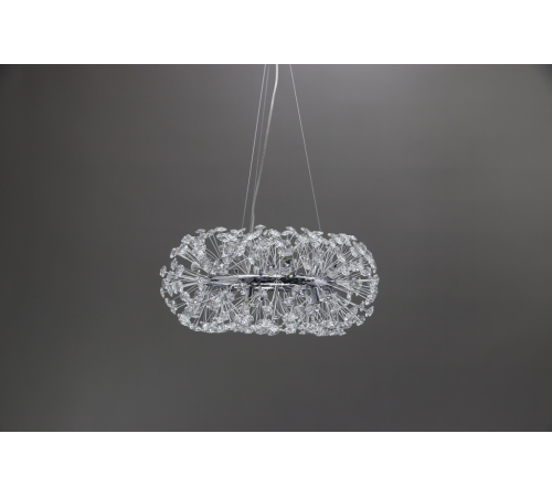 Люстра в стилi Rise Silver "Осяйна хмара" 60