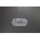 Люстра в стилi Rise Silver "Осяйна хмара" 60