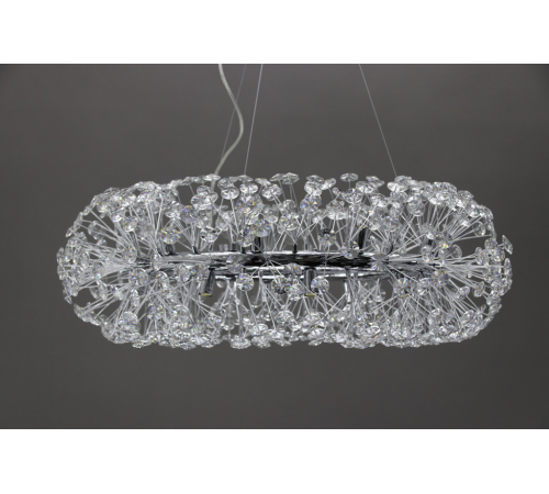 Люстра в стилi Rise Silver "Осяйна хмара" 800