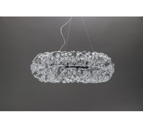 Люстра в стилi Rise Silver "Осяйна хмара" 800