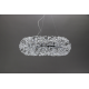 Люстра в стилi Rise Silver "Осяйна хмара" 800