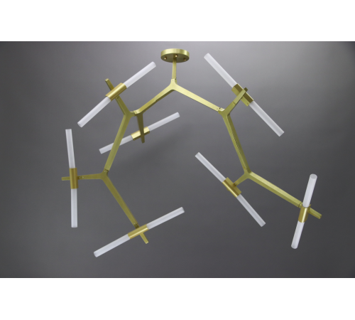 Люстра в стилi Rise "Art-Line Brass"