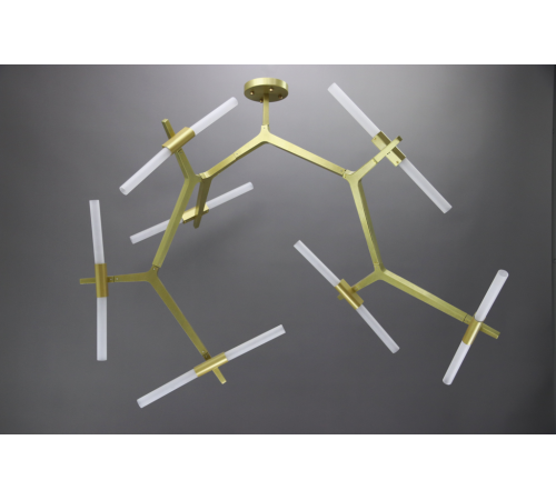 Люстра в стилi Rise "Art-Line Brass"