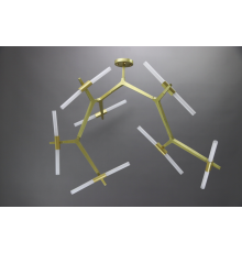 Люстра в стилi Rise "Art-Line Brass"