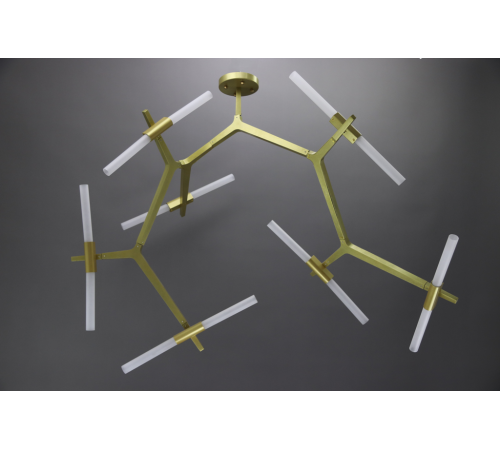 Люстра в стилi Rise "Art-Line Brass"