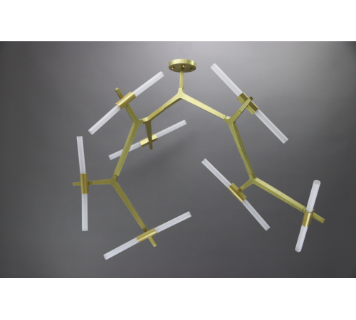 Люстра в стилi Rise "Art-Line Brass"
