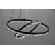 Люстра в стилi Rise  "Contrast Rings 124W"
