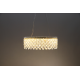 Люстра в стилi Rise "Корона Світла Gold62W"