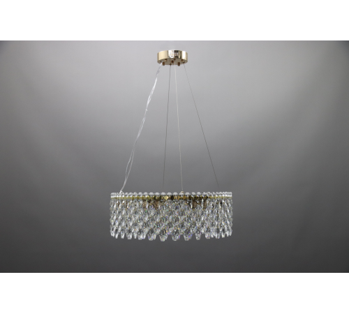 Люстра в стилi Rise "Корона Світла Gold62W"