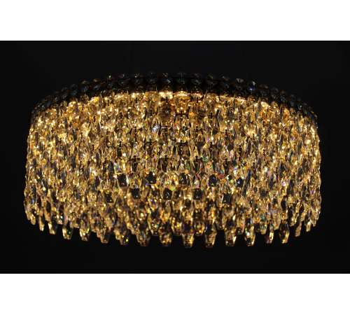 Люстра в стилi Rise "Корона Світла Gold62W"