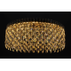 Люстра в стилi Rise "Корона Світла Gold62W"