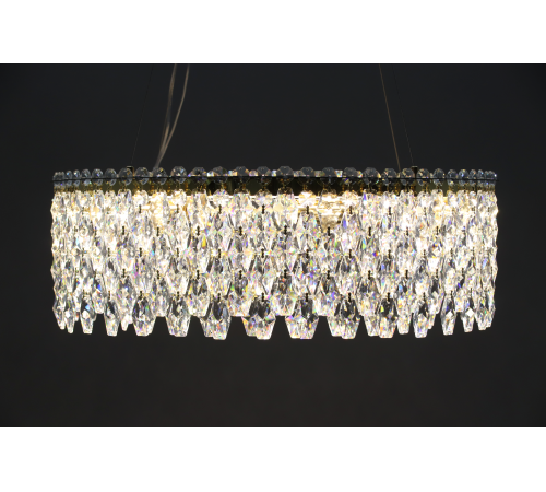 Люстра в стилi Rise "Корона Світла Gold62W"