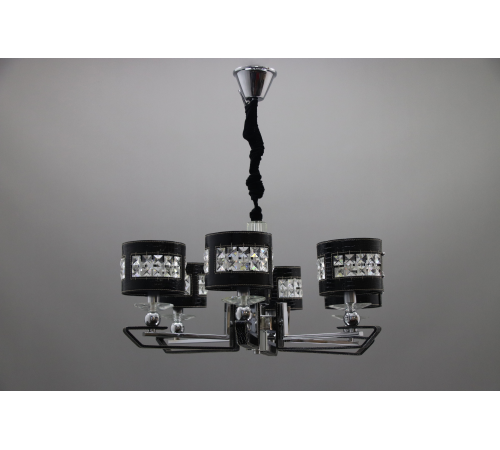 Люстра в стилi Rise "BLACK Coffe 6"