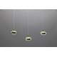 Люстра в стилi Rise  "Aura Gold 3"