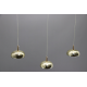 Люстра в стилi Rise  "Aura Gold 3"
