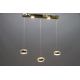 Люстра в стилi Rise  "Aura Gold 3"