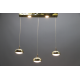 Люстра в стилi Rise  "Aura Gold 3"