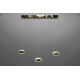 Люстра в стилi Rise  "Aura Gold 3"