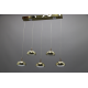 Люстра в стилi Rise "Aura Gold 5"
