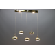 Люстра в стилi Rise "Aura Gold 5"