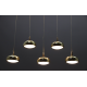 Люстра в стилi Rise "Aura Gold 5"
