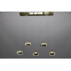 Люстра в стилi Rise "Aura Gold 5"