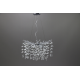 Люстра в стилі Rise Silver "Кришталевий дощ" 500