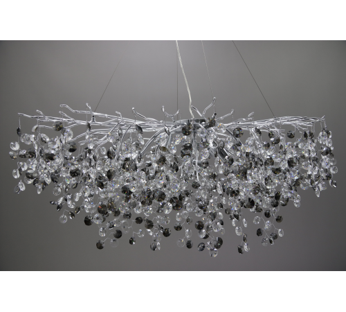 Люстра в стилі Rise Silver "Графітова Грона"