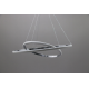 Люстра в стилi Rise Led "Double Aura Silver"