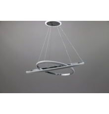 Люстра в стилi Rise Led "Double Aura Silver"