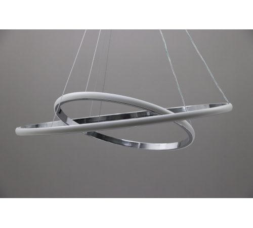 Люстра в стилi Rise Led "Double Aura Silver"