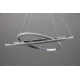 Люстра в стилi Rise Led "Double Aura Silver"