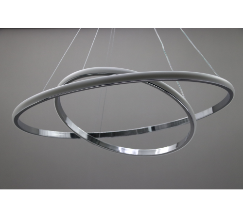 Люстра в стилi Rise Led "Double Aura Silver"