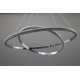 Люстра в стилi Rise Led "Double Aura Silver"