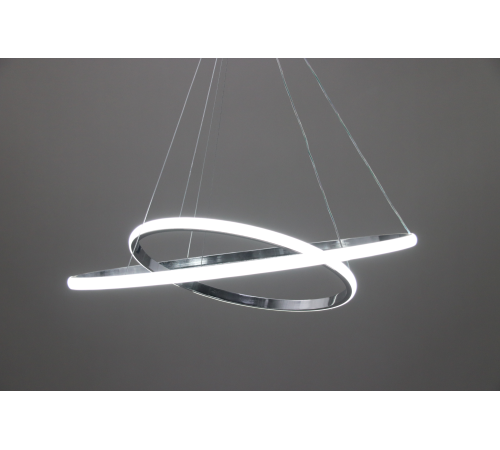 Люстра в стилi Rise Led "Double Aura Silver"
