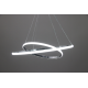 Люстра в стилi Rise Led "Double Aura Silver"