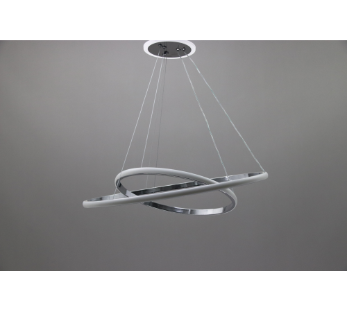 Люстра в стилi Rise Led "Double Aura Silver"